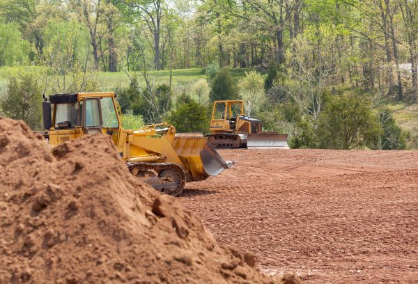 Cost of Bulldozer Land Clearing in Cartersville